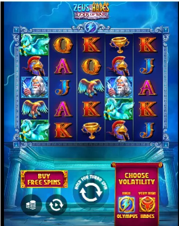 Zeus vs Hades - Zeus Mode
